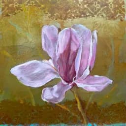 Dusty Pink Magnolia 