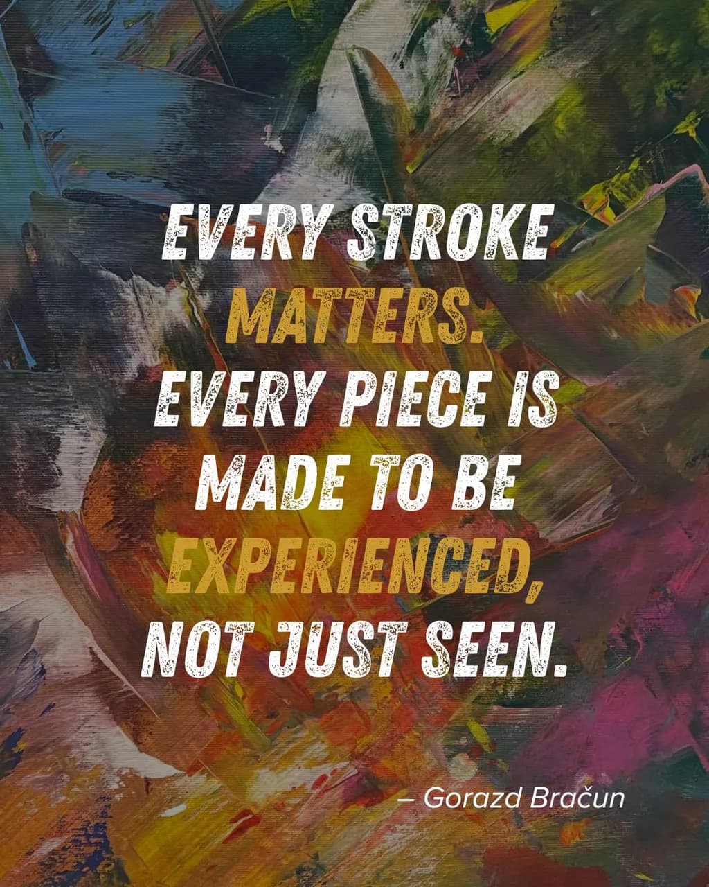 Every Stroke Matters