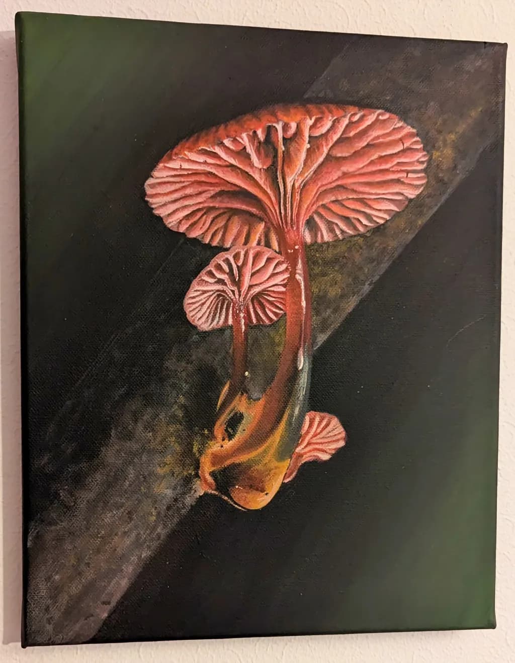 Mushroom Trio