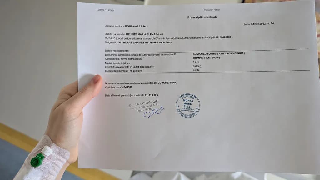 Medical Prescription