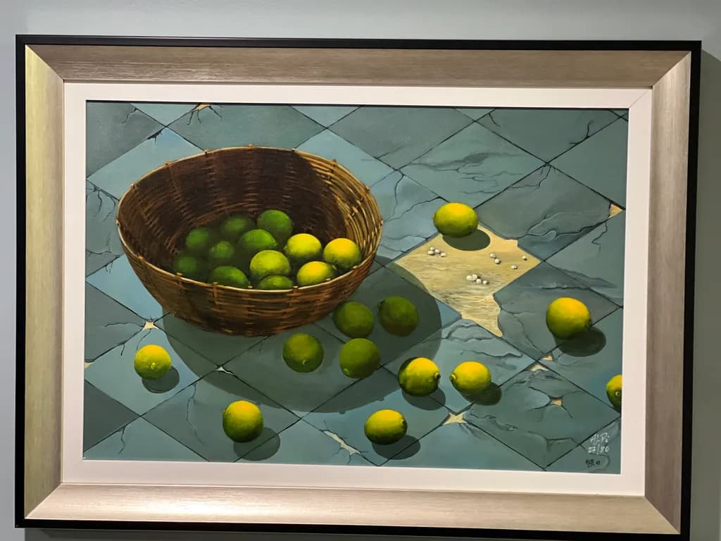 Lime Basket Delight