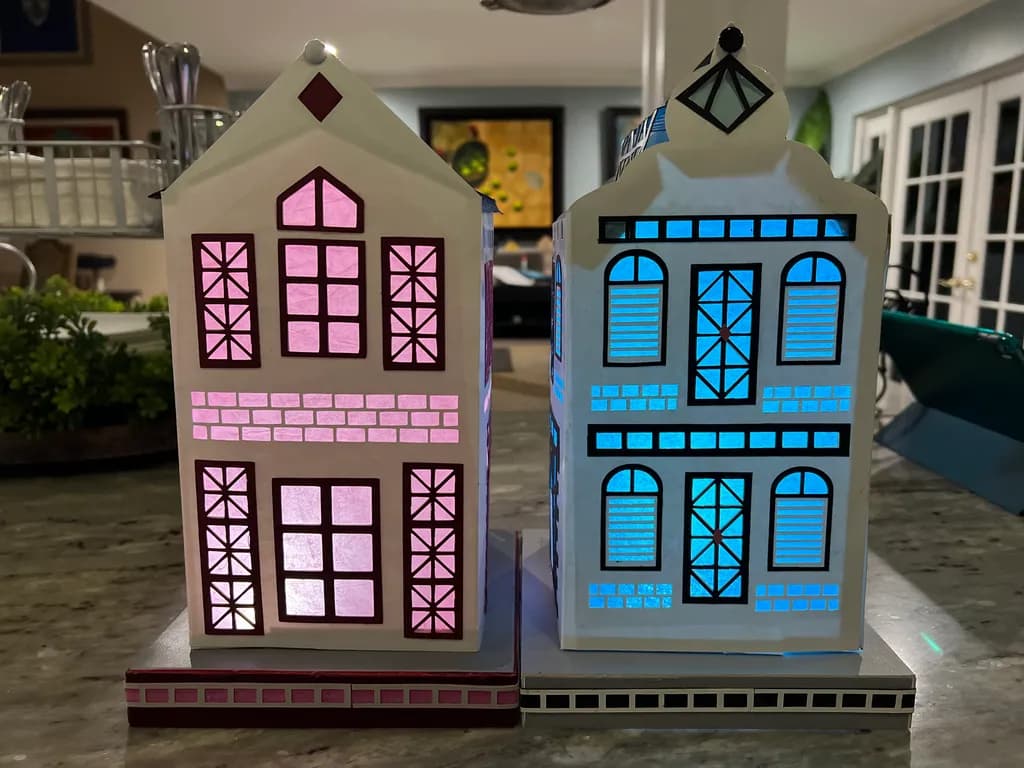 Illuminated Facades