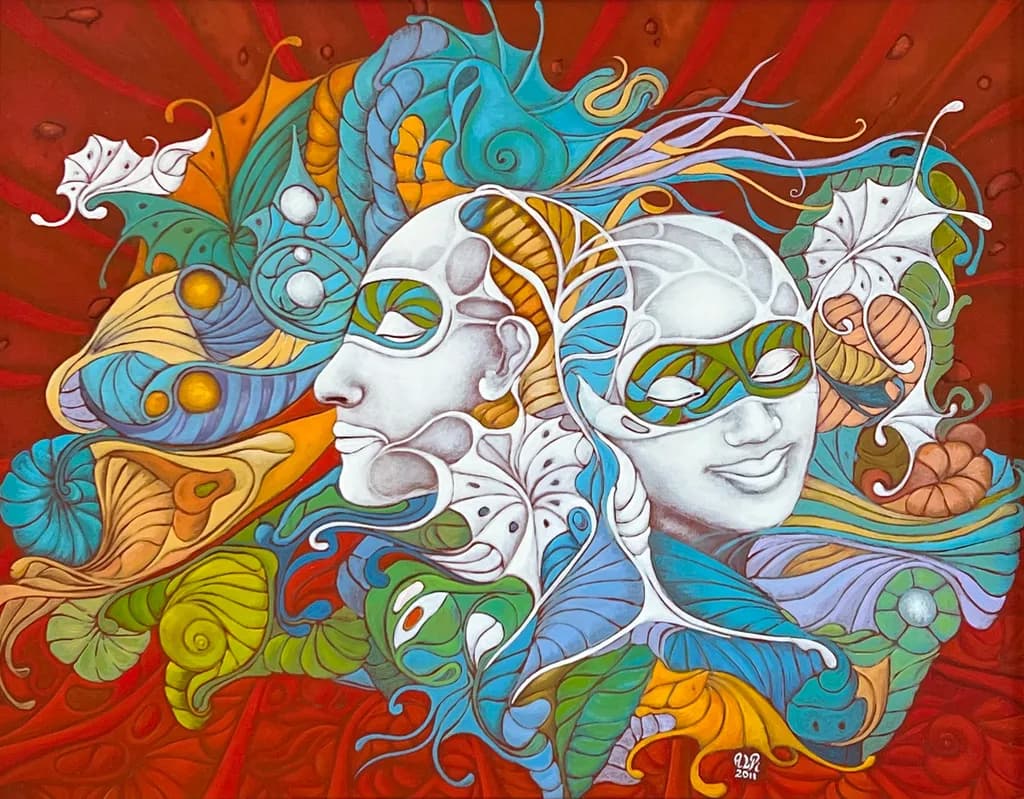 Masked Harmony