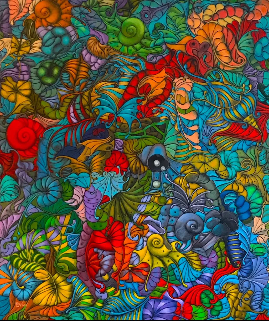 Colorful Swirls