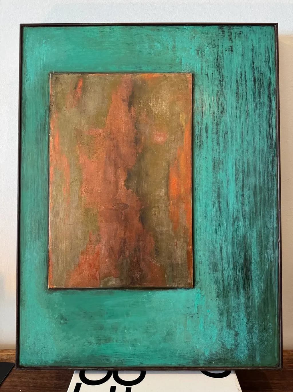 Copper and Teal Harmony