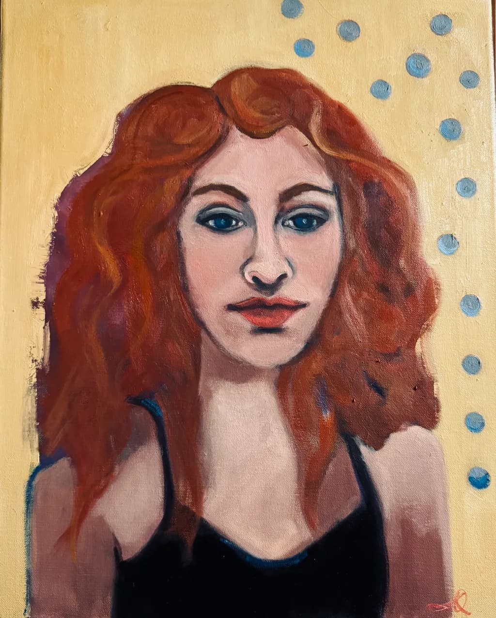 Copper Gaze