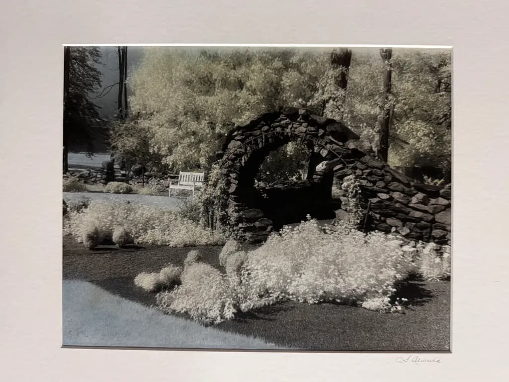 Stone Garden Bridge