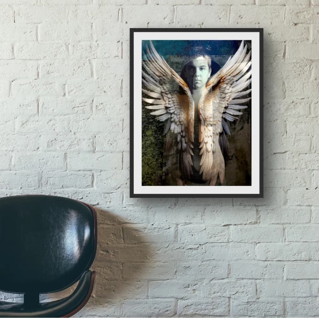 Winged Reflection