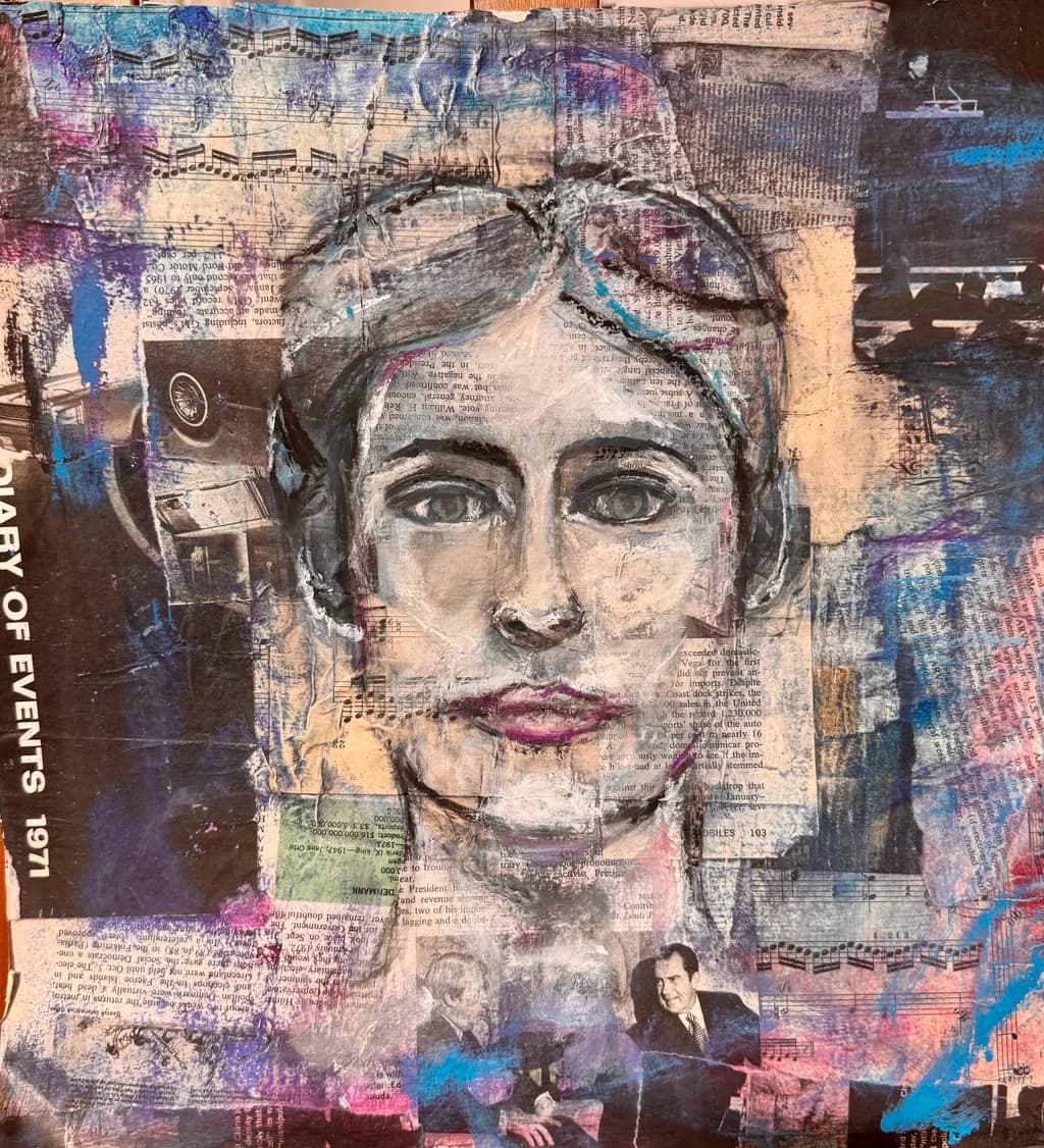 Collage Reflection