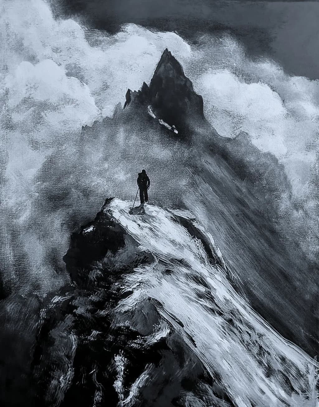 Solitary Ascent