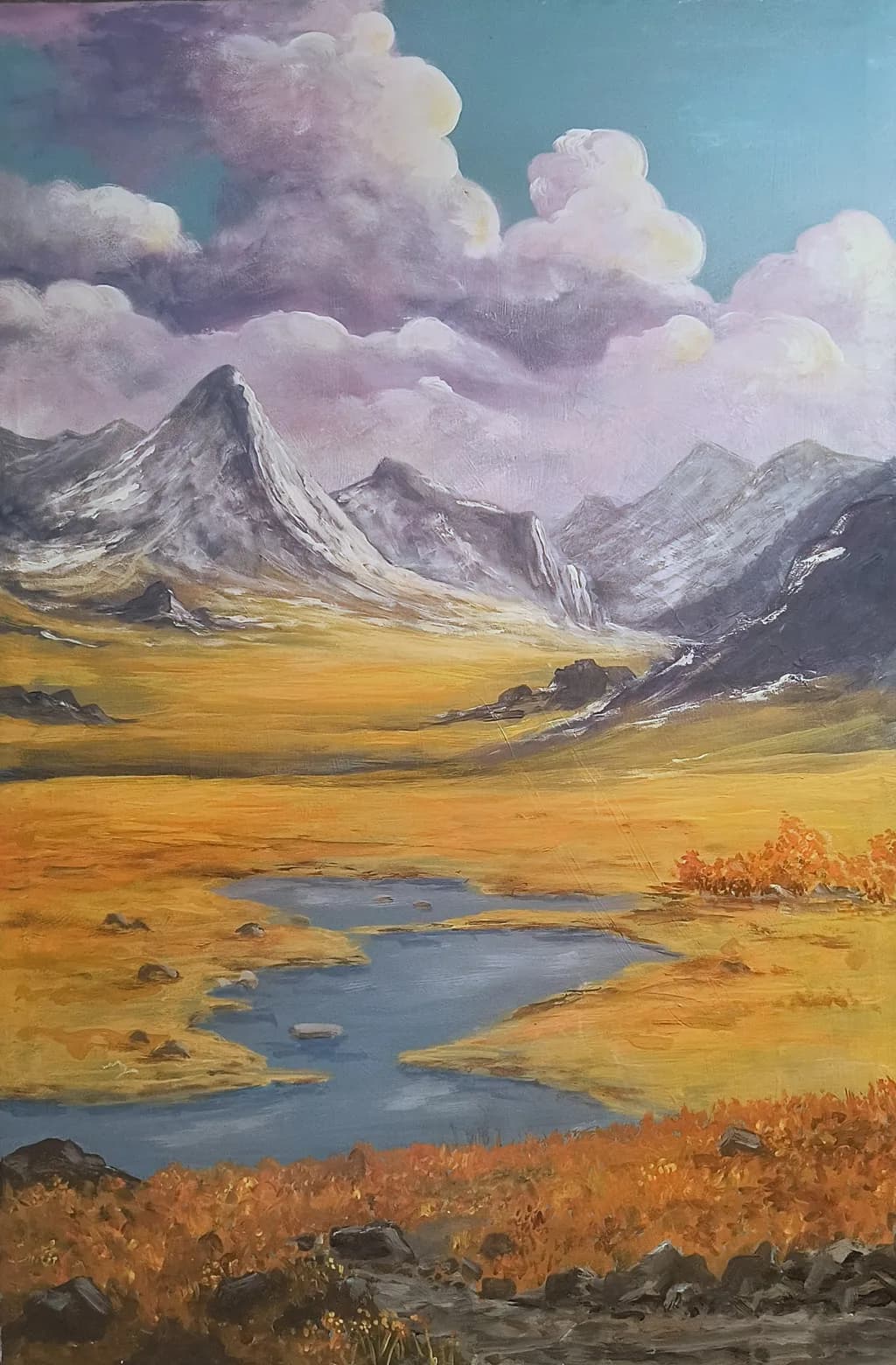 Golden Valley Reflection