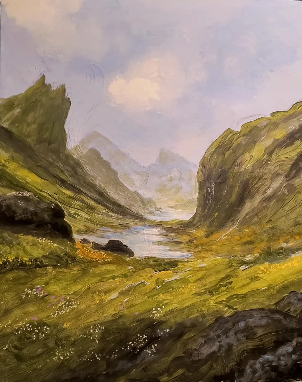 Misty Valley