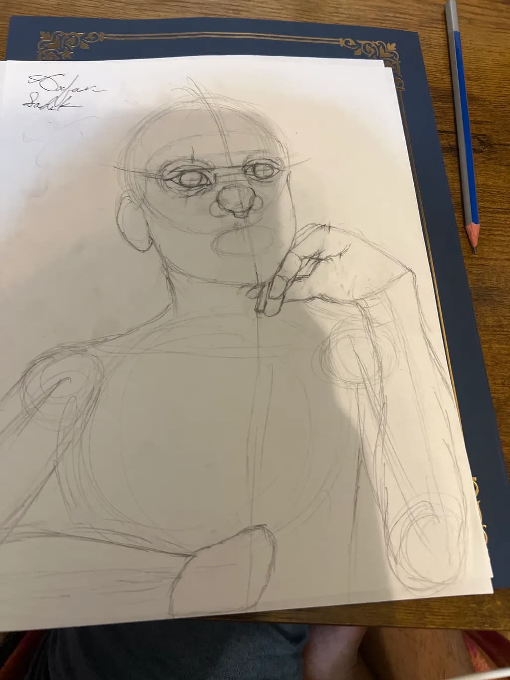 Contemplative Outline