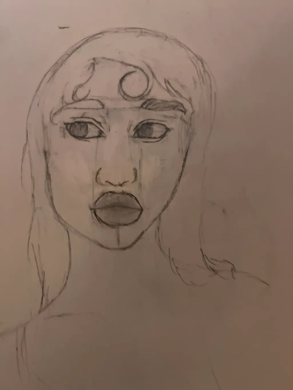 Moonlit Gaze