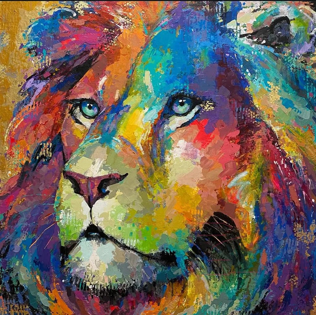 Majestic Lion