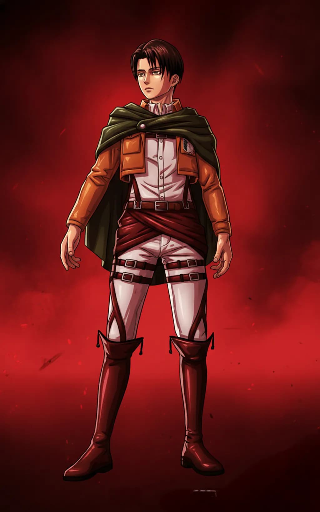 Crimson Resolve