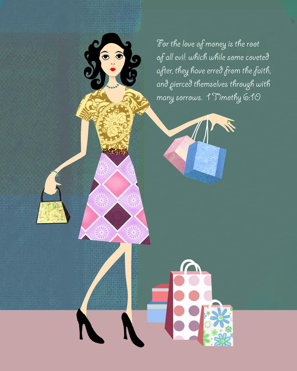 Shopping Girl