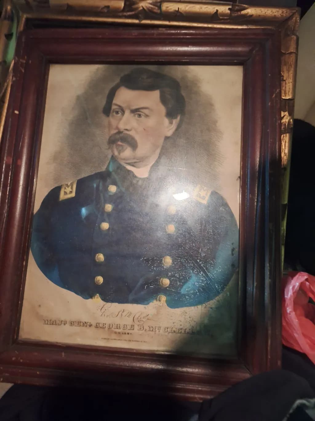 Major General George B. McClellan Portrait