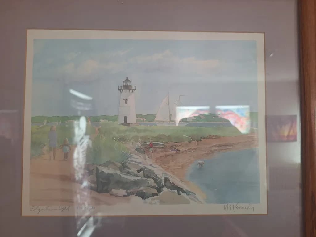 Coastal Lighthouse View