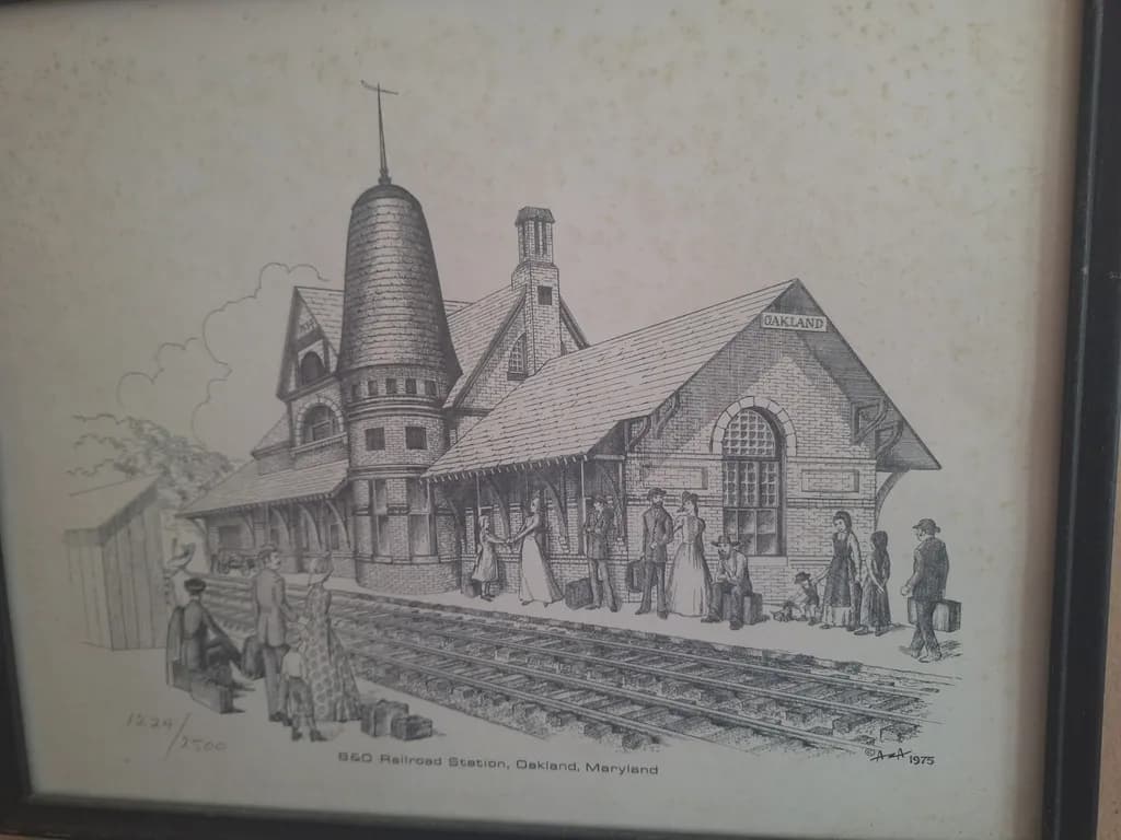B&O Railroad Station, Oakland