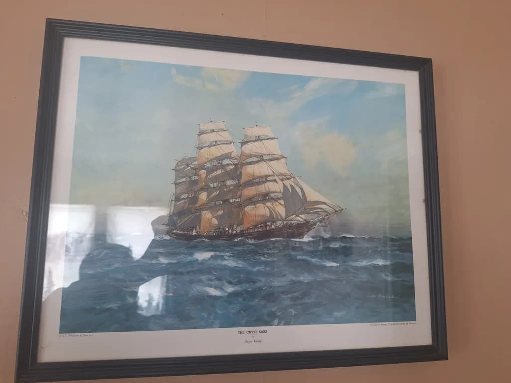 The Cutty Sark