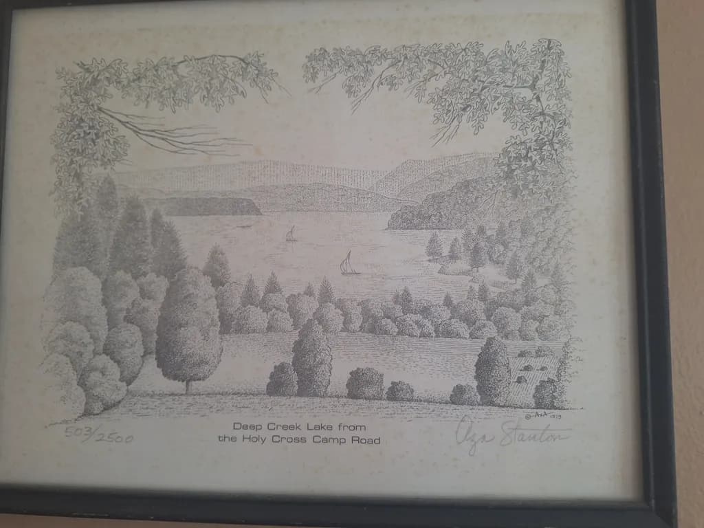 Deep Creek Lake View