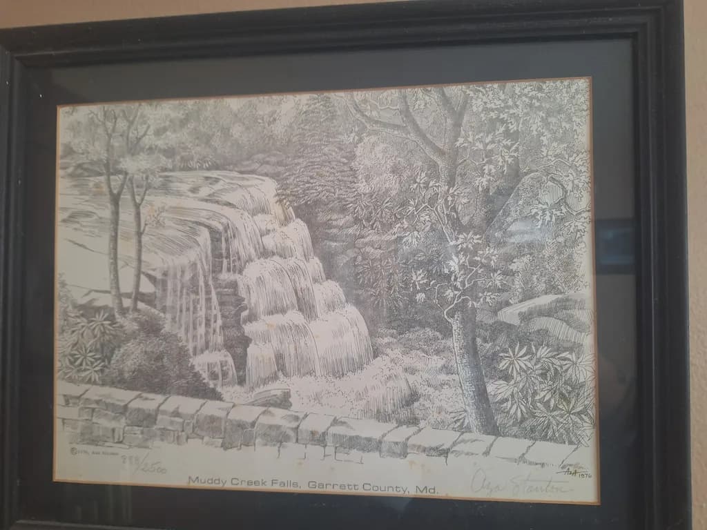 Muddy Creek Cascade