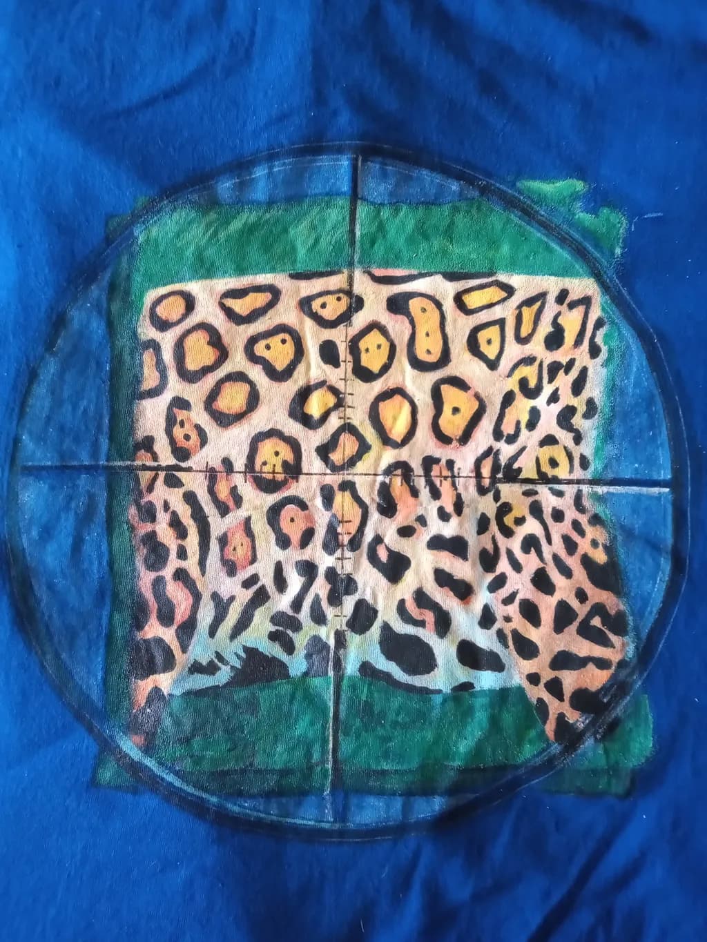 Leopard Mosaic