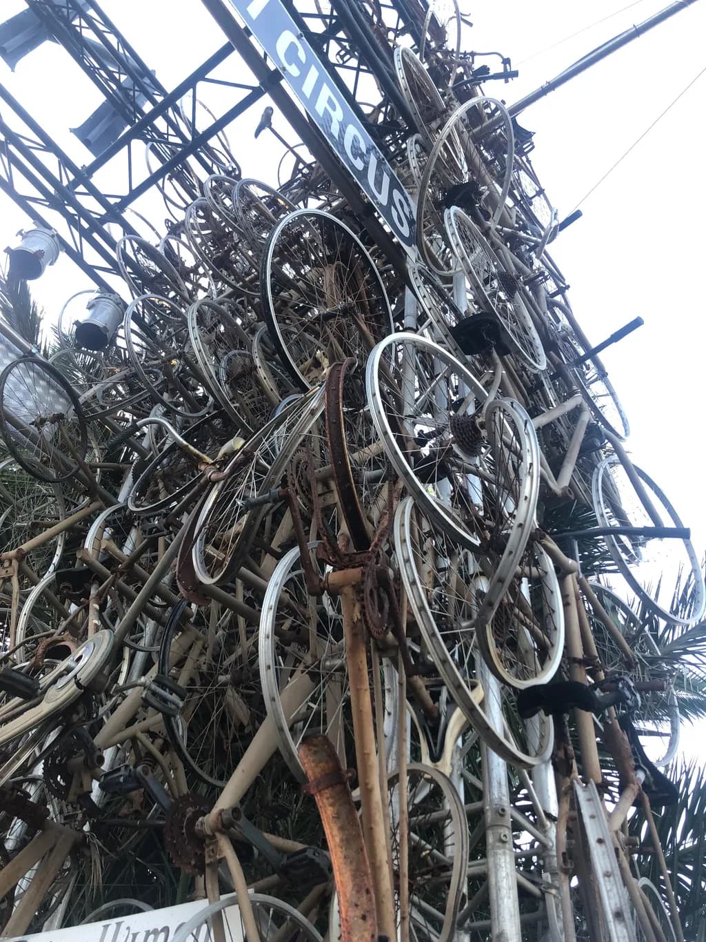 Urban Bicycle Installation