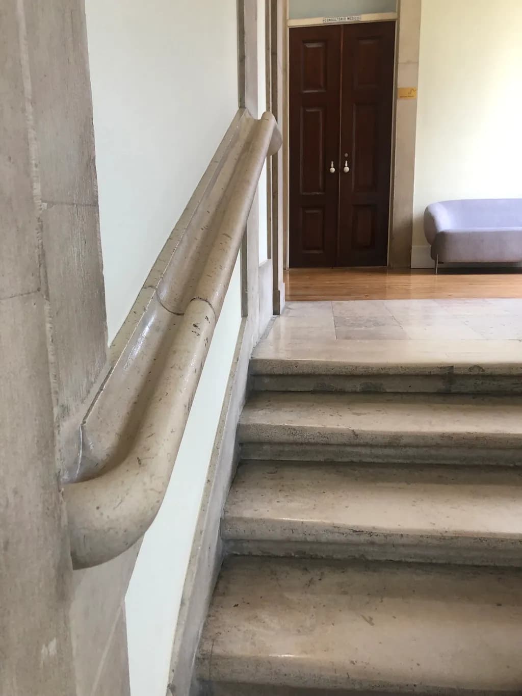 Modern Stairway Detail