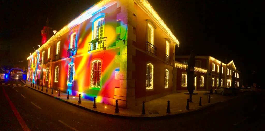 Illuminated Festivities