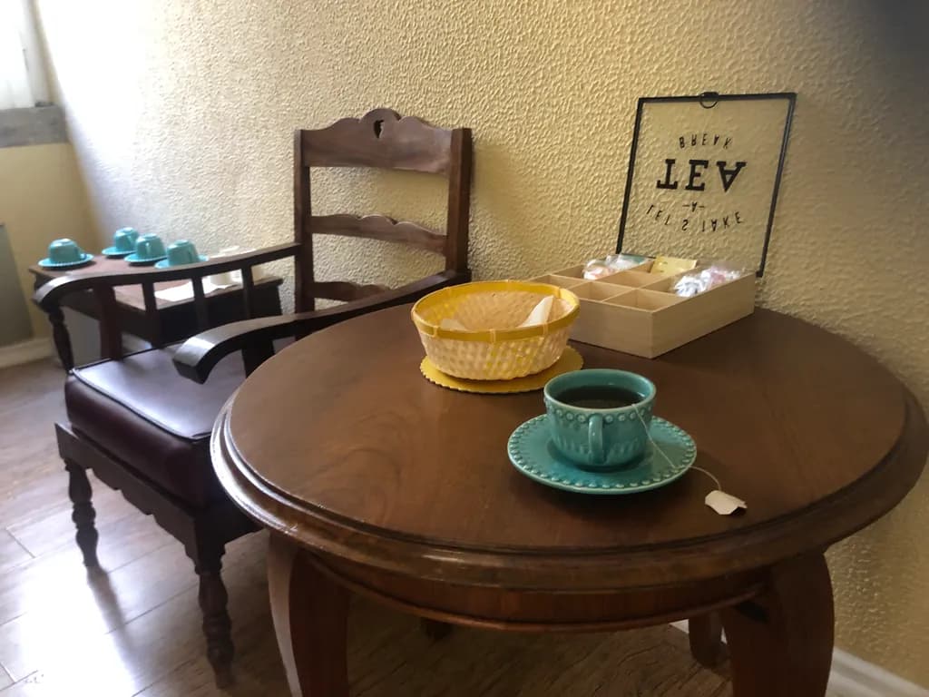 Cozy Tea Corner