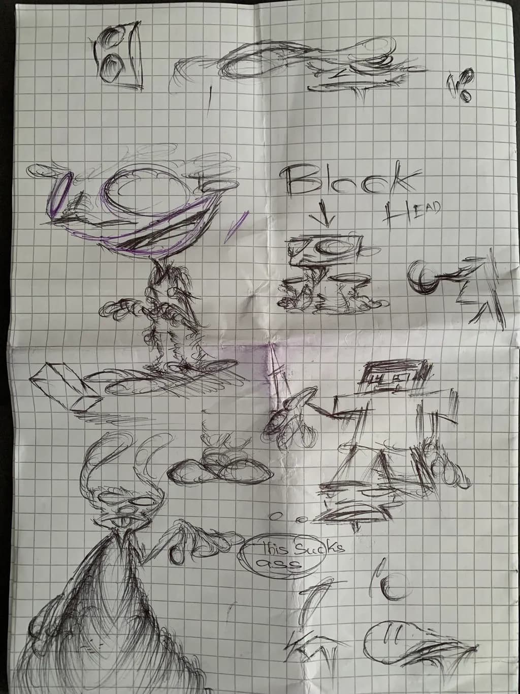 Playful Sketches