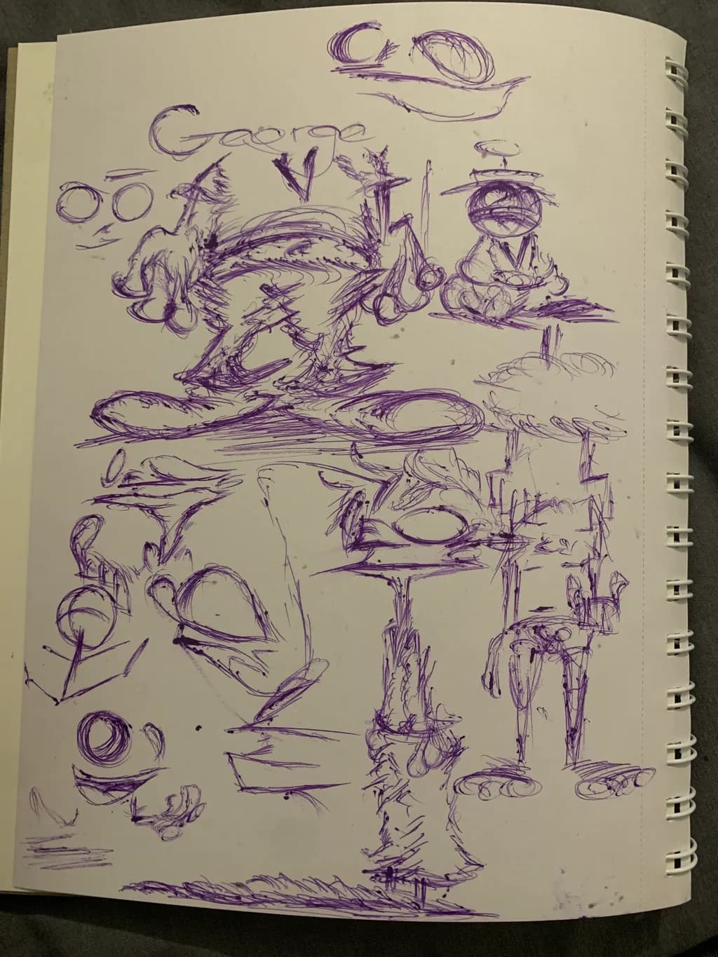 Dynamic Character Sketches
