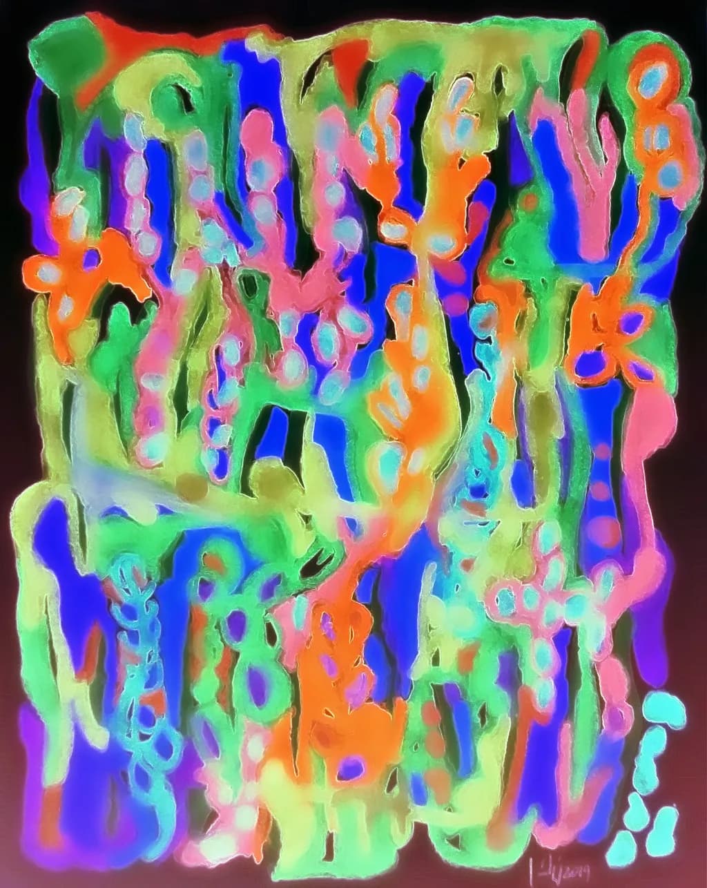 Neon Garden