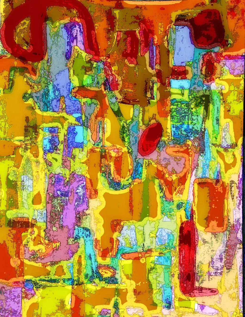 Chromatic Tangle