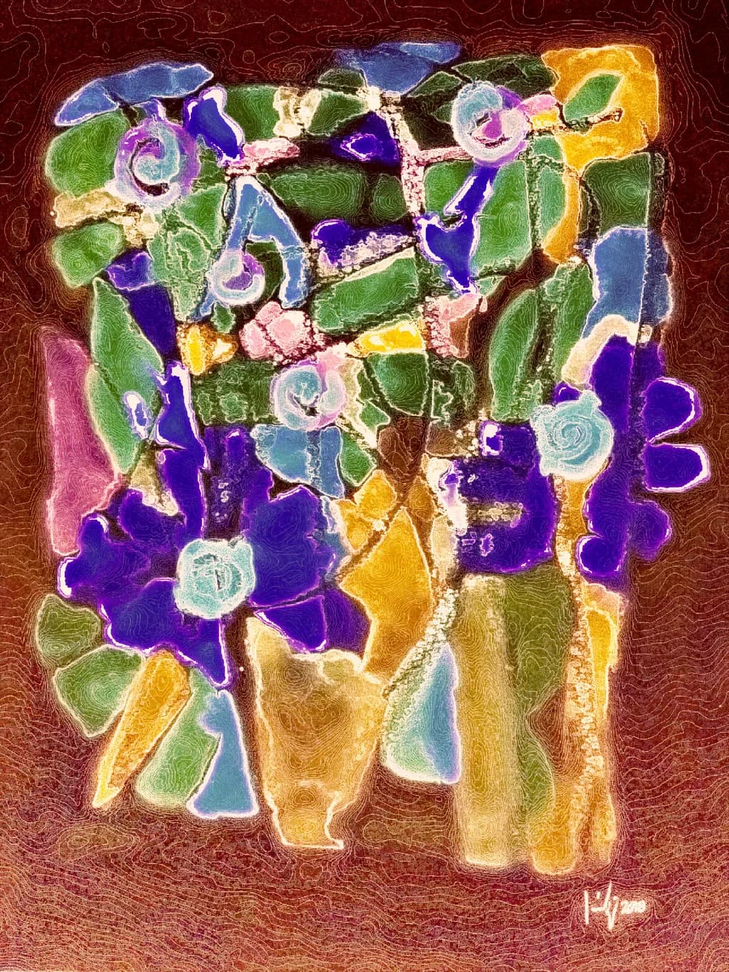 Floral Mosaic