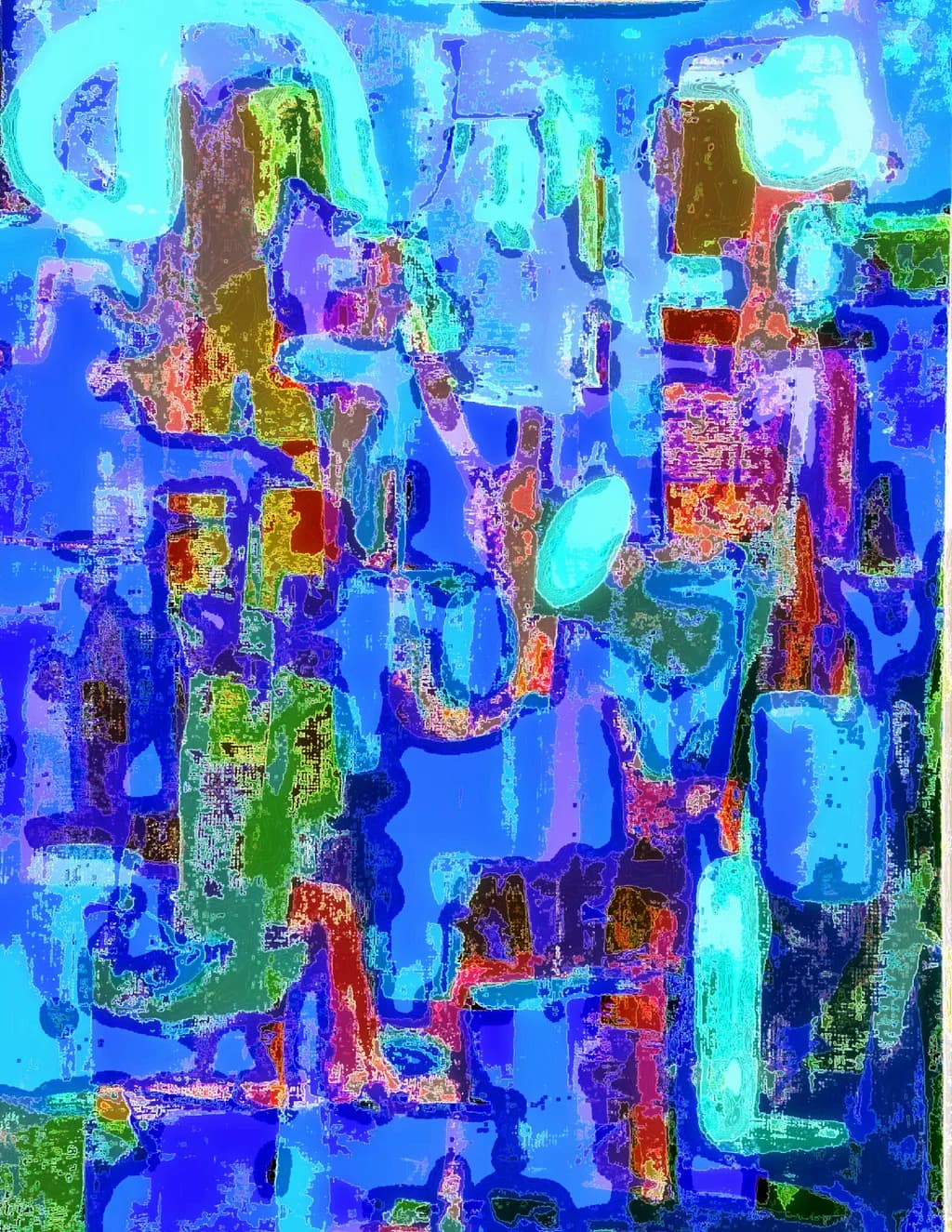 Neon Maze