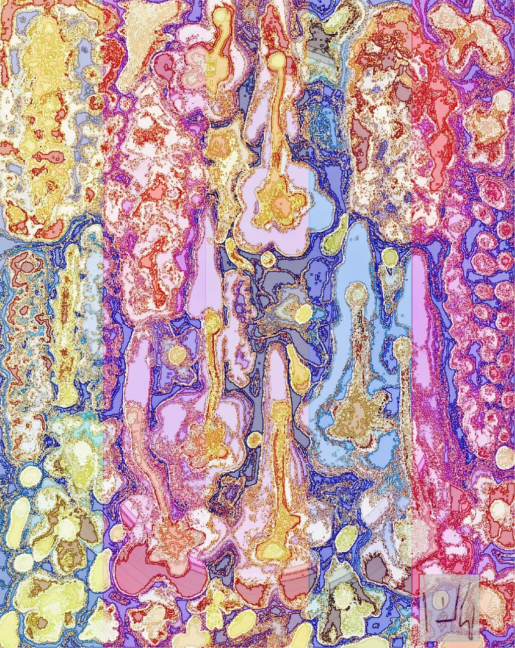 Chromatic Dripscape