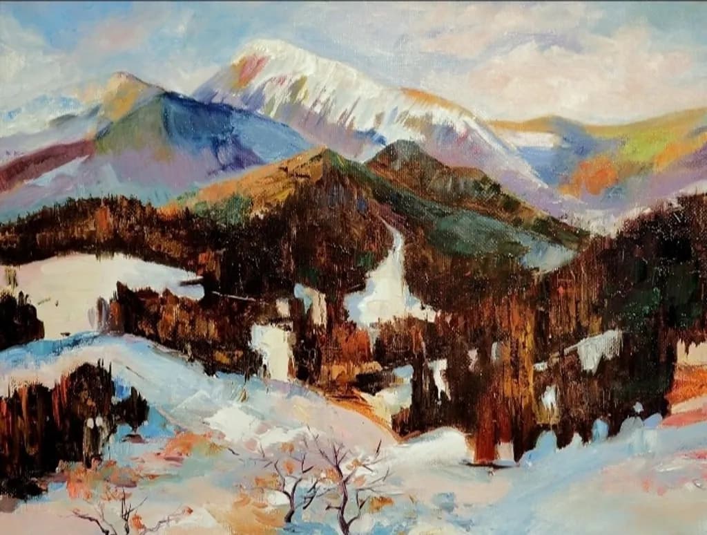 Mountain Reflections