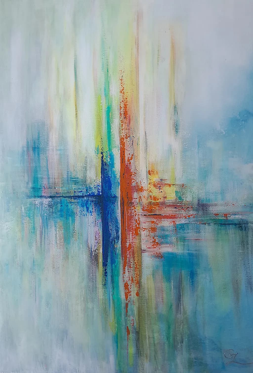 Colorful Reflections