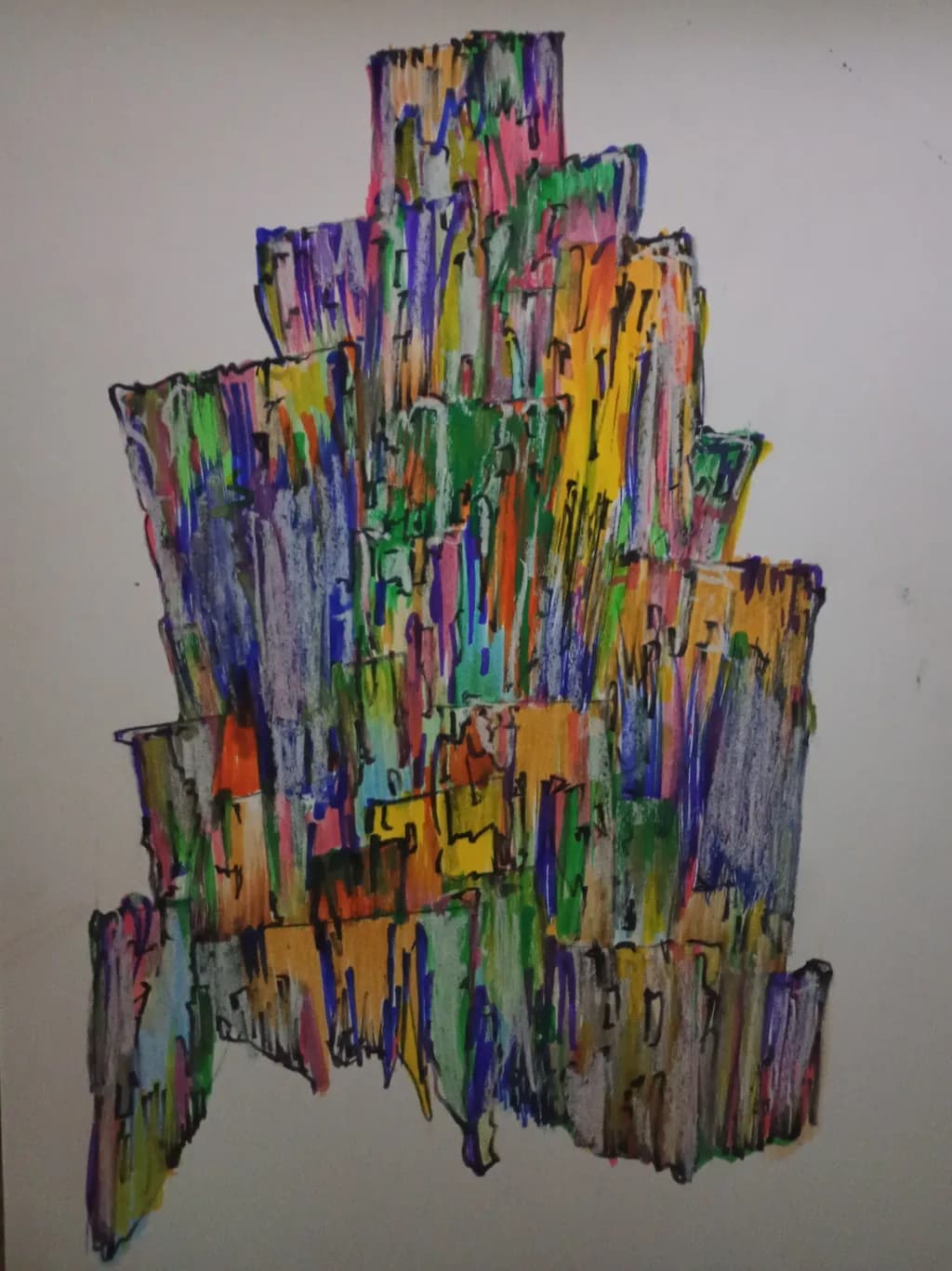 Fragmented Cityscape