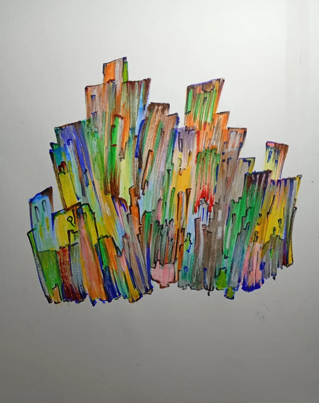 Fractured Skyline