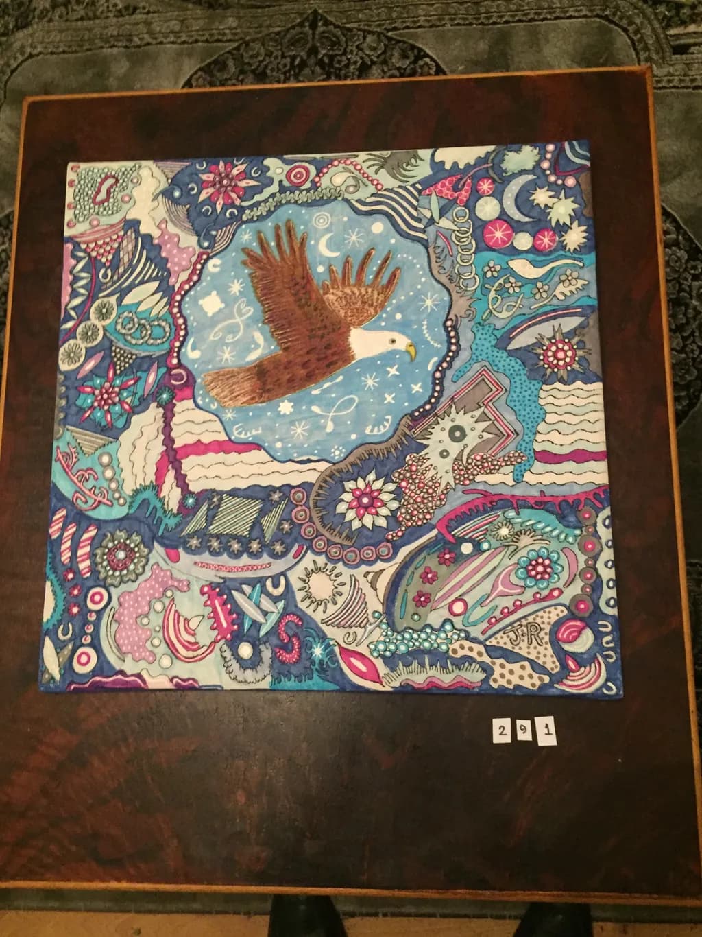 Eagle in Dreamscape