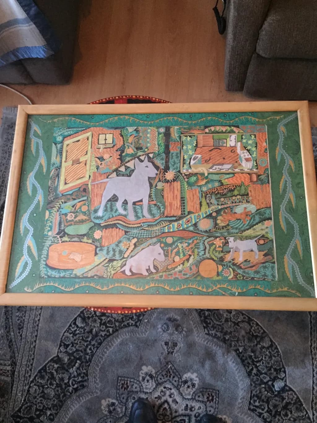 Nature's Playful Tapestry