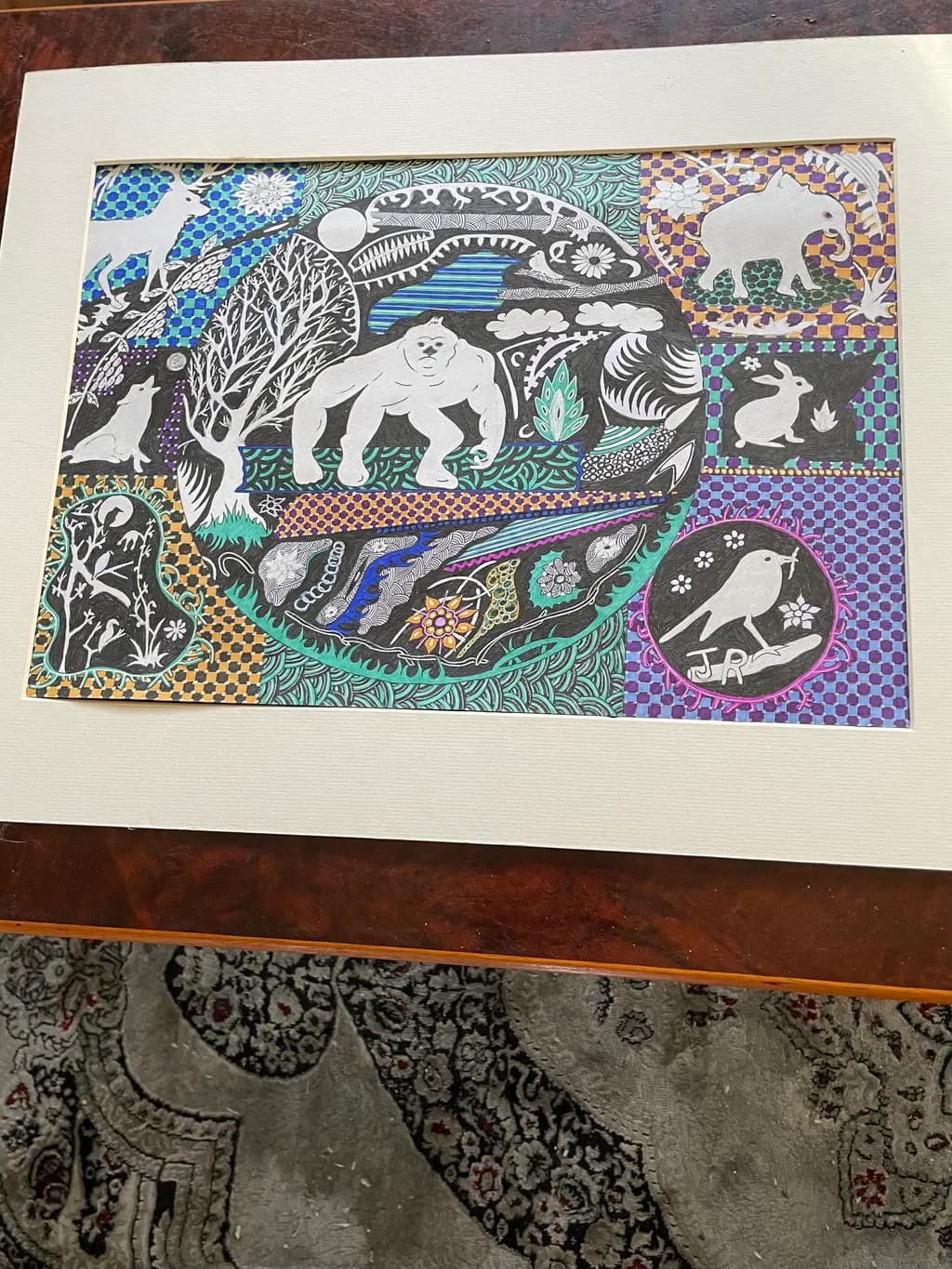 Wildlife Mosaic