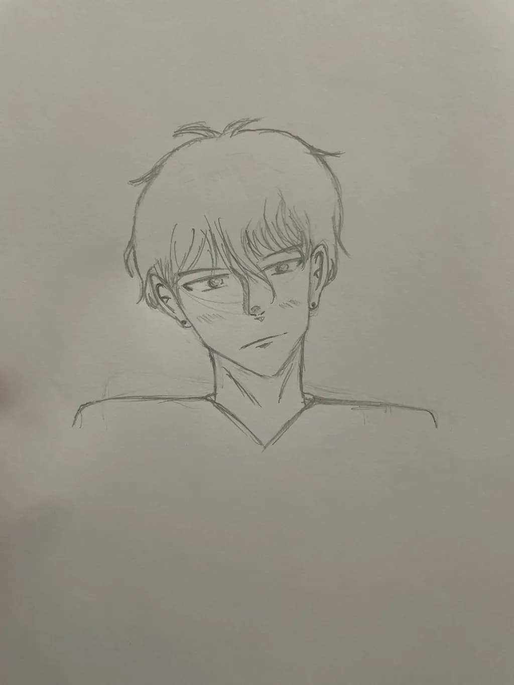 Anime Character Sketch