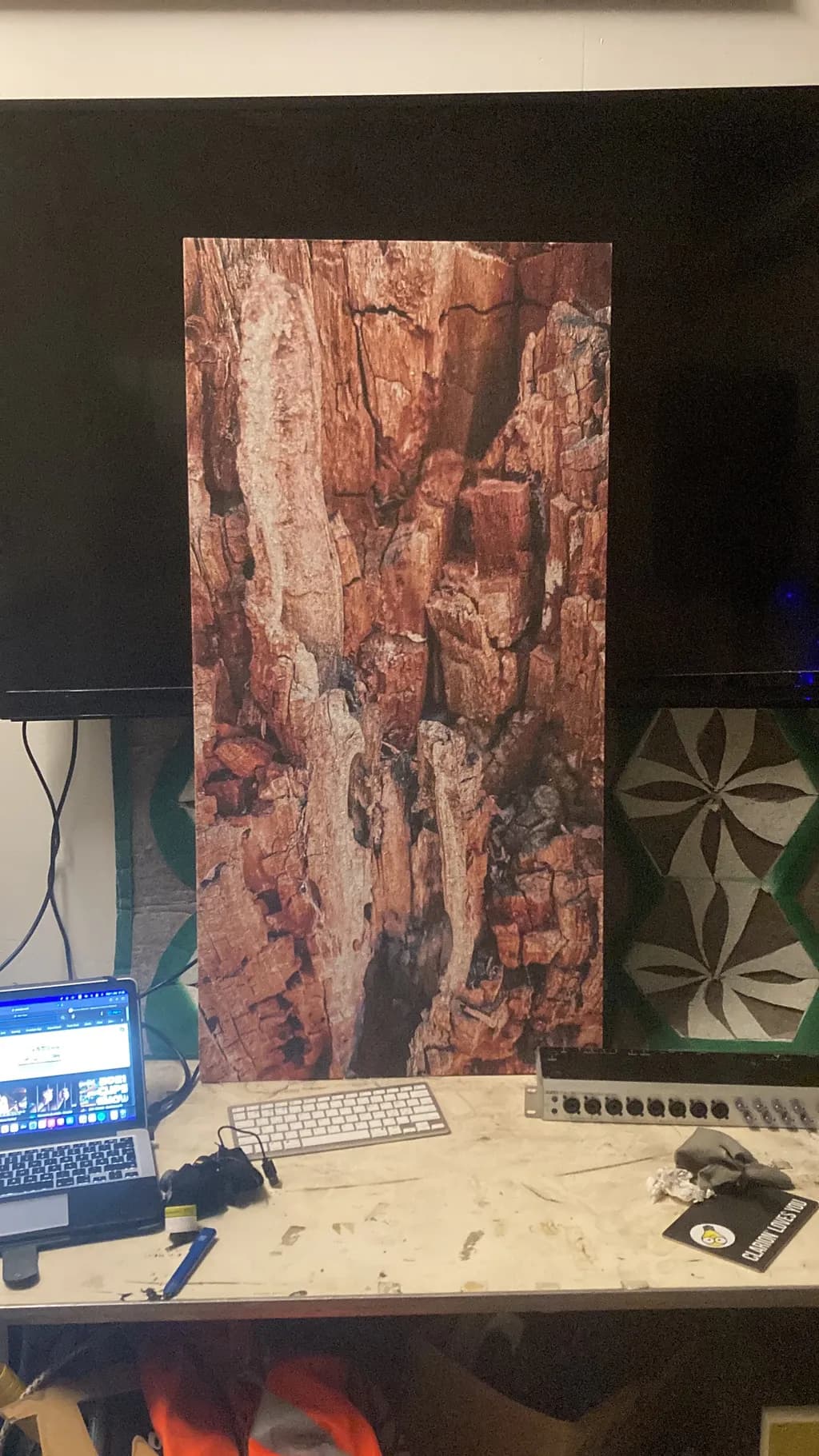 Textured Woodscape