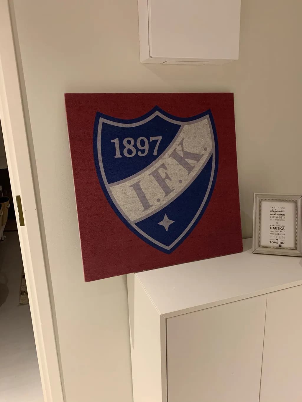 I.F.K. Shield 1897