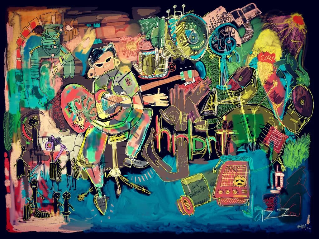 Musical Mosaic